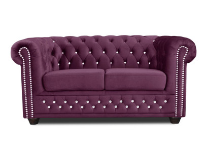 Chesterfield bankstel 2+1 zits designbank bankstel set nieuw