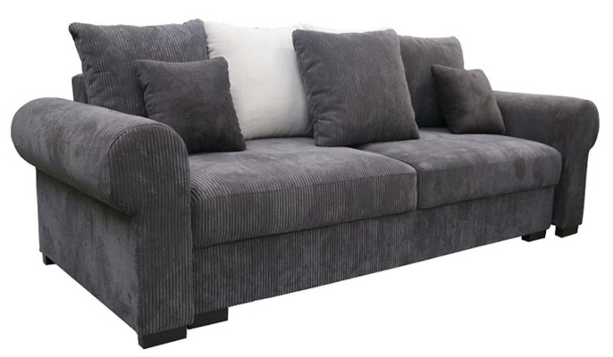 Slaapbank groot xxl Lümmel woonkamer bank 256cm slaapfunctie sofa