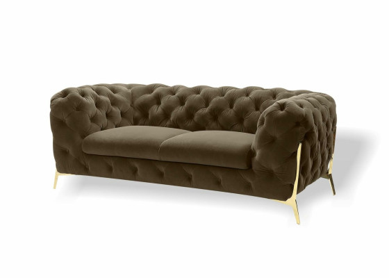 Sofa 2-zits Klassieke Chesterfield banken Banken Bekleding Tweezits Nieuw