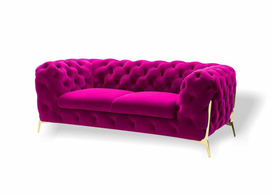 Sofa 2-zits Klassieke Chesterfield banken Banken Bekleding Tweezits Nieuw