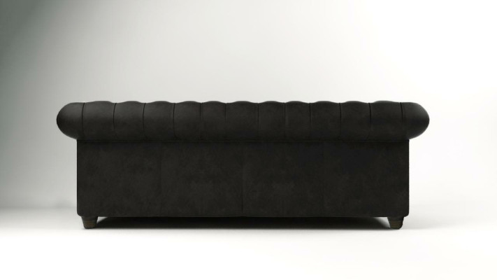 Designer Bank 3-zits Chesterfield Bank Beklede Banken Driepersoons Bankstellen Zitting