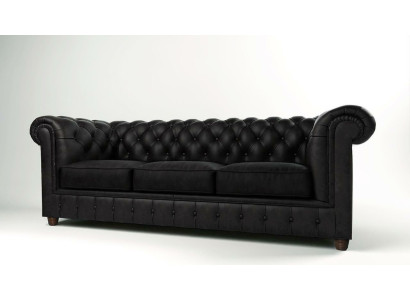 Designer Bank 3-zits Chesterfield Bank Beklede Banken Driepersoons Bankstellen Zitting