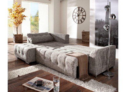 Sofa L-vorm leren bank bankstel ontwerpen modern hoekbank