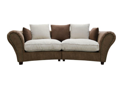 Bankstel van 4 zits stoffen banken Luxe bank banken grote bekleding luier 265cm.