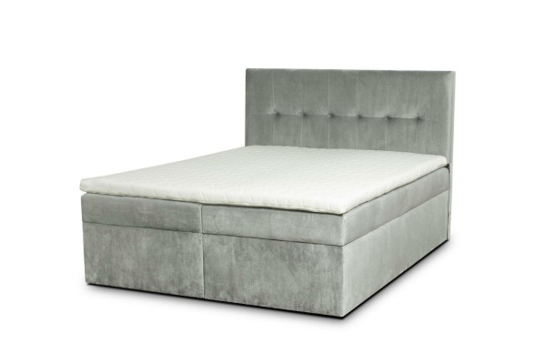 Ontwerp Chesterfield bedden bed tweepersoonsbed hotel luxe 180x200 dubbel textiel.