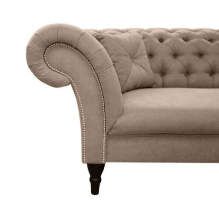 3-zits bankbekleding bank Chesterfield banken Driezitter kunstleer Direct