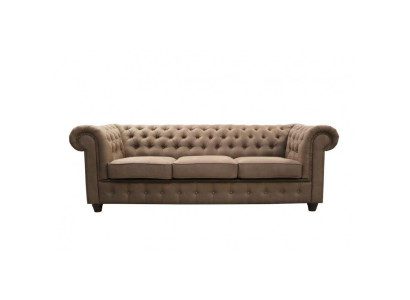 Chesterfield design luxe gestoffeerde zitbank xxl grote 3-zitsbank banken meteen