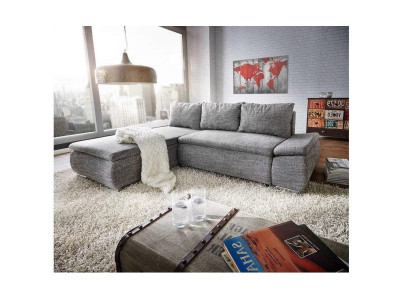 Slaapbank Ontwerp Hoekbank Slaapbank Bedfunctie Bank Bekleding Stof Banken