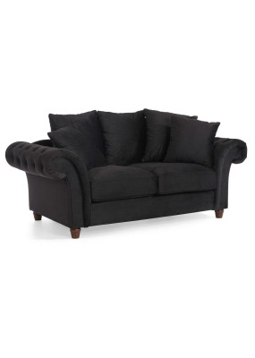 Ontwerp Bank 2-zits Chesterfield stoffen bank bank Bank bank bank tweezitter nieuw