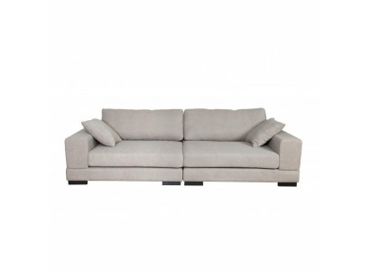 Sofa 4-zitter Jan XXL Bank Zitkussen banken Banken Woonkamer Ontwerp Groot