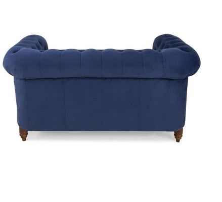 Designer bankstel 3-zits Chesterfield bank gestoffeerde bankstellen zitbank driezits textiel