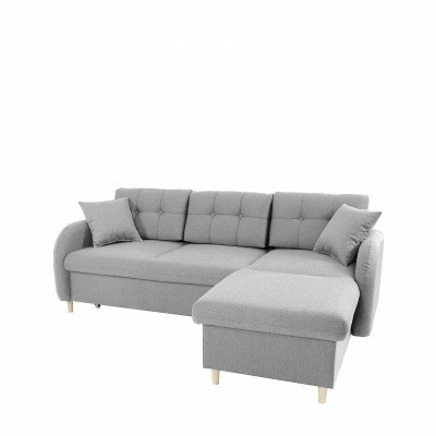 Ontwerp hoekbank bank bedfunctie bank bekleding zitkussen hoekbanken slaapbank hoek