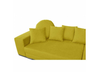 Ontwerp Hoekbank Bank Stof Bank Bekleding Zitje Hoek Banken Hoekbanken Banken