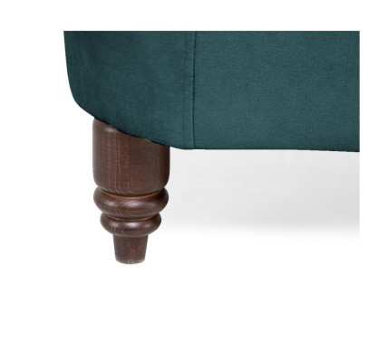 Klassieke Chesterfield meubels Driezitsbank Stoffen bank Luxueus ontwerp