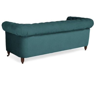 Klassieke Chesterfield meubels Driezitsbank Stoffen bank Luxueus ontwerp