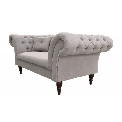 Chesterfield 2-zits bank gestoffeerde bank design club lounge 2-zits bankstel