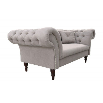 Chesterfield 2-zits bank gestoffeerde bank design club lounge 2-zits bankstel