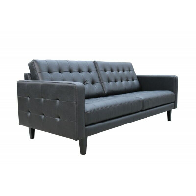 Chesterfield Sofa 2 zits Tirana bank gestoffeerde banken leren bank Nieuw