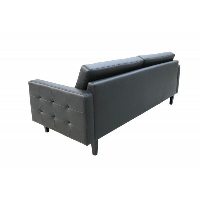 Chesterfield Sofa 2 zits Tirana bank gestoffeerde banken leren bank Nieuw