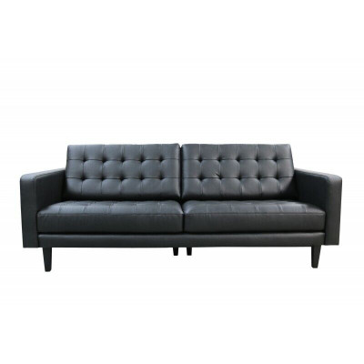Chesterfield Sofa 2 zits Tirana bank gestoffeerde banken leren bank Nieuw