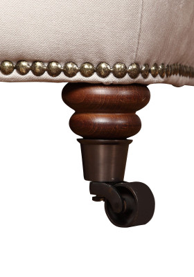 Sofa 2 zits Chesterfield bankstel textiel stof bank meubels Elegant ontwerp