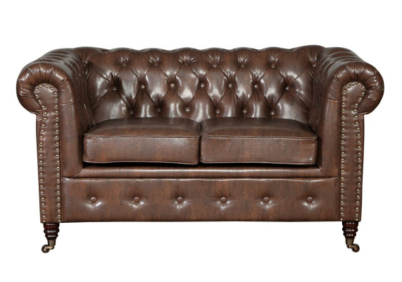 Sofa 2 zits designbanken gestoffeerd moderne zits stof tweezitter leer nieuw