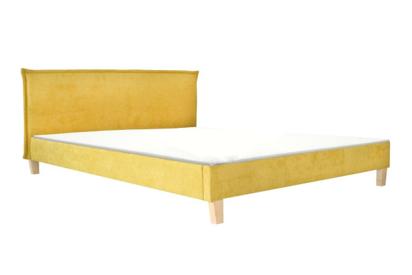 Ontwerper gestoffeerd bed bed bed textielbed tweepersoonsbed designer bed