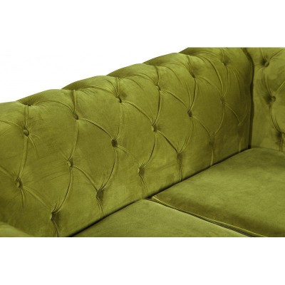 Chesterfield Design Bank Bank Bekleding Kantoor Praktijk Kantoren Stoffen Stof