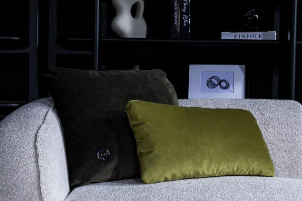 Sofaset Driepersoons fauteuil Moderne woonkamermeubels Gestoffeerde bankstel