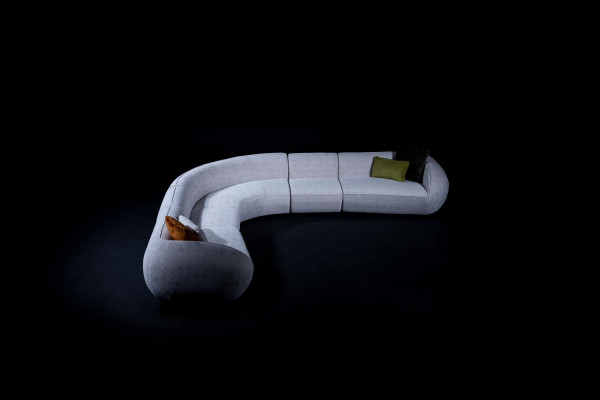 Woonkamer hoekbank luxe L-vorm bank moderne zithoek loungeset