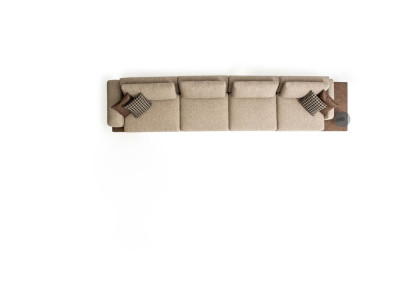 Bankstel 6 zits bank stoffen textiel luxe woonkamer modern meubels stof