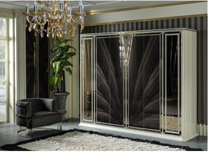 Kledingkast Wit Luxe Paarse Kast Slaapkamer Houten Meubels Kasten