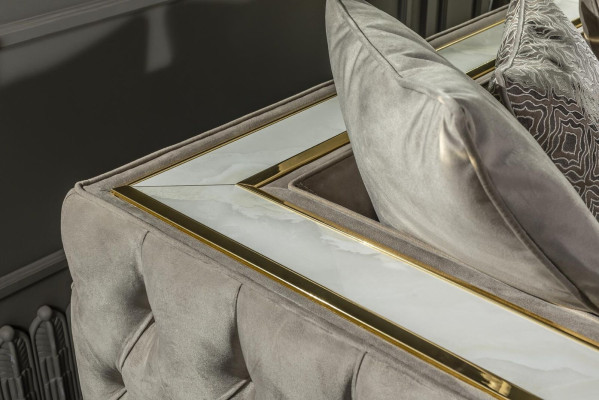 Chesterfield bank xxl Bank gestoffeerde grote banken Design meubels Inrichting