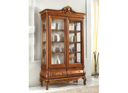 xxl Glazen kast Klassieke kasten Luxe dressoir Italiaanse meubels Dressoir  xxl Glazen kast Klassieke kasten Luxe dressoir Italiaanse meubels Dressoir