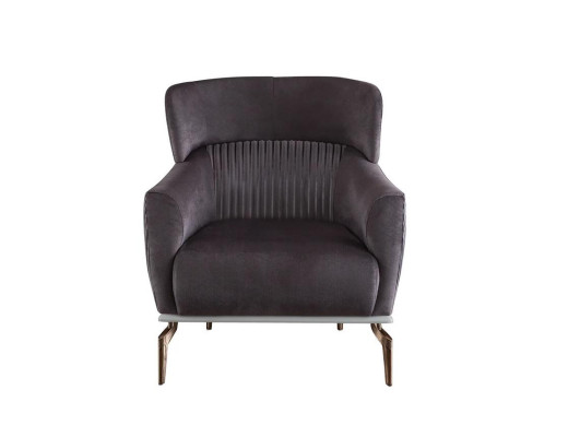 Fauteuil Modern Zwart Lounge Club Woonkamer Textiel Luxe Design