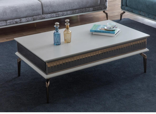 Ontwerper salontafel Moderne bijzettafels Luxe woonkamertafel