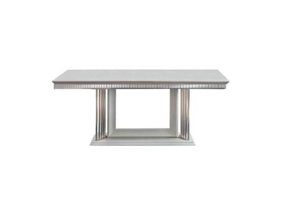 Exclusieve designer eettafel moderne meubels in eetkamer Witte tafel 200x100