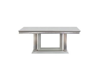 Exclusieve designer eettafel moderne meubels in eetkamer Witte tafel 200x100