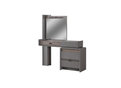 Moderne luxe make-uptafel in slaapkamer console tafel Nieuw Grijs