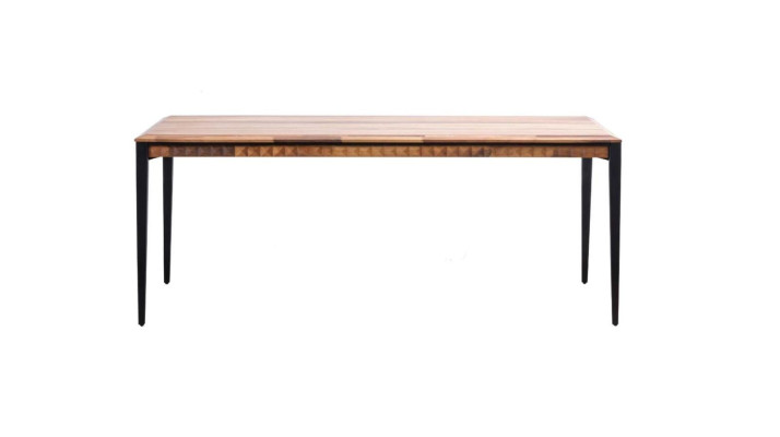 Eettafel Tafel Eettafel Eetkamer Hout Bruin Eetkamermeubilair