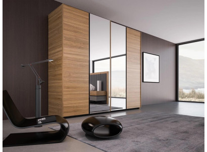 Slaapkamer Kast Modern Hout Meubels Kledingkast Luxe Ontwerp