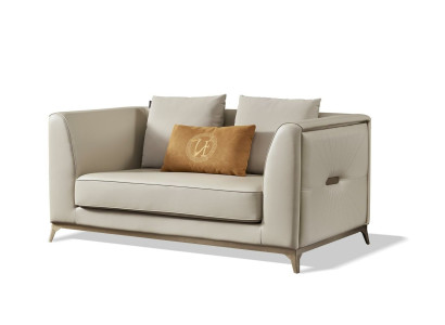 Stoel Lederen tv-bank 1-zits Relaxbank Luxe Bekleding Eenzitter