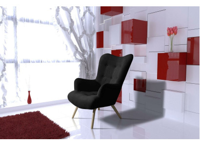 Fauteuil luxe stoel gestoffeerde cocktail relax bar lounge club stoelen meubel ontwerp