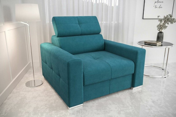 Fauteuil Moderne Lounge Club Woonkamer Modern Textiel Stof Rood Creatief Meubilair