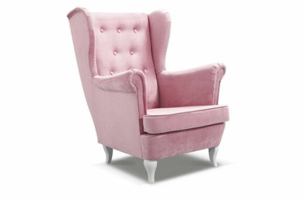 Fauteuil Bekleding Zitter Design Bank Sofa Ontspannen Stof Lounge Luxe TV Club