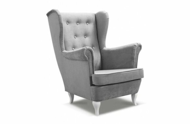 Fauteuil Bekleding Zitter Design Bank Sofa Ontspannen Stof Lounge Luxe TV Club