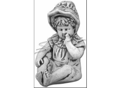 Baby Borstbeeld Sculptuur Ontwerp Figuur Standbeeld Tuin Figuren Standbeelden