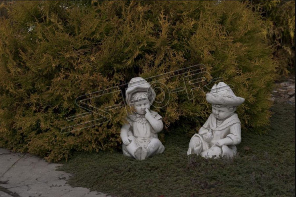 Baby Borstbeeld Sculptuur Ontwerp Figuur Standbeeld Tuin Figuren Standbeelden