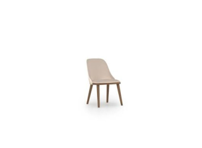Stille Moderne Stoel Eetkamer Meubels Luxe Hout Wit Stoelen Ontwerp