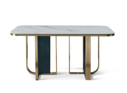 Moderne eettafel Houten ontwerp Decoratie Houten tafel Woonkamertafels Eetkamer